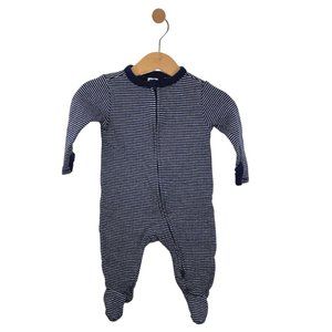 Old Navy Cotton One Piece Bodysuit Blue 3-6 Months